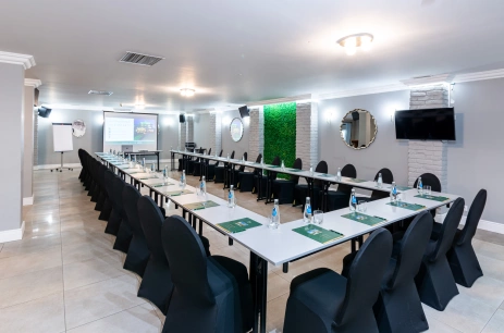 Sala konferencyjna Kominkowa w Hotel Great Polonia Kraków Airport Kraków