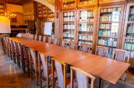Sala konferencyjna Biblioteka w Zamek Czocha Sucha