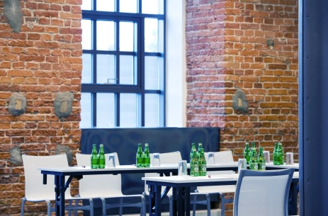 Sala konferencyjna Cotton w Vienna House by Wyndham Andel's Łódź Łódź