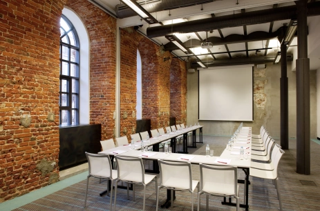 Sala konferencyjna Velvet w Vienna House by Wyndham Andel's Łódź Łódź