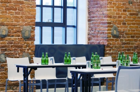 Sala konferencyjna Velour w Vienna House by Wyndham Andel's Łódź Łódź
