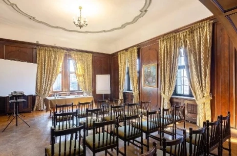 Sala konferencyjna Salon Anny Marii w Zamek Czocha Sucha
