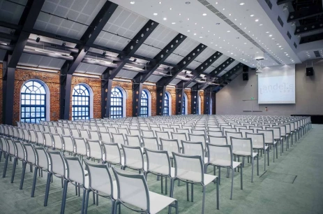 Sala konferencyjna Sala Balowa 1 w Vienna House by Wyndham Andel's Łódź Łódź