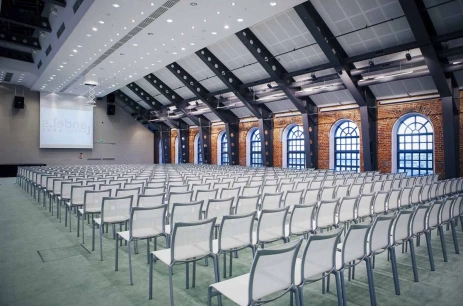 Sala konferencyjna Sala Balowa 2 w Vienna House by Wyndham Andel's Łódź Łódź