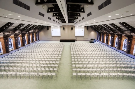 Sala konferencyjna Sala Balowa Total w Vienna House by Wyndham Andel's Łódź Łódź