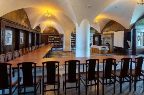 Sala konferencyjna Sala Marmurowa w Zamek Czocha Sucha