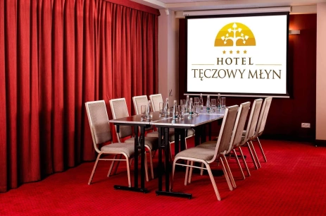 Sala konferencyjna Tempera w Hotel Tęczowy Młyn Kielce