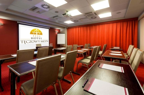 Sala konferencyjna Pastela w Hotel Tęczowy Młyn Kielce