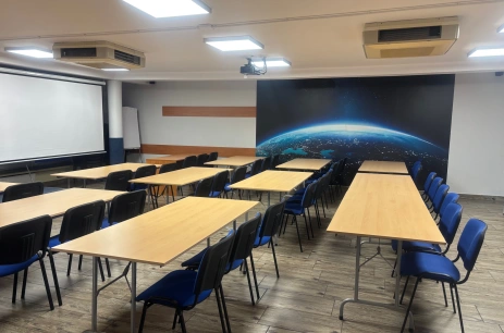 Sala konferencyjna Sala NIEBIESKA w MONIUSZKI 7 Centrum biurowo-szkoleniowe PIERWSZY WYNAJEM SALI ZA PÓŁ CENY Katowice