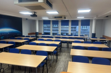 Sala konferencyjna Sala NIEBIESKA w MONIUSZKI 7 Centrum biurowo-szkoleniowe PIERWSZY WYNAJEM SALI ZA PÓŁ CENY Katowice