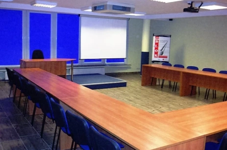 Sala konferencyjna Sala NIEBIESKA w MONIUSZKI 7 Centrum biurowo-szkoleniowe PIERWSZY WYNAJEM SALI ZA PÓŁ CENY Katowice