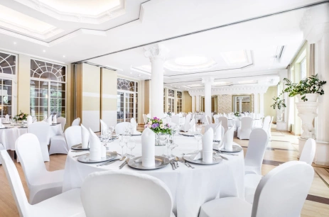 Sala konferencyjna Sala Oranżeria w Hotel Windsor **** w Jachrance nad Zegrzem Serock