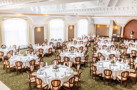 Sala konferencyjna Restauracja Victoria w Hotel Windsor **** w Jachrance nad Zegrzem Serock