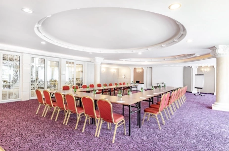 Sala konferencyjna Sala Princessa w Hotel Windsor **** w Jachrance nad Zegrzem Serock