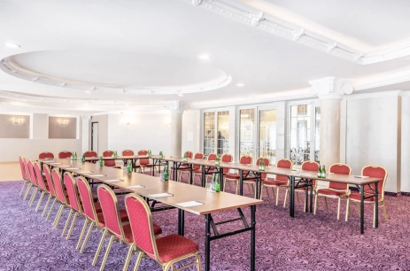 Sala konferencyjna Sala Princessa w Hotel Windsor **** w Jachrance nad Zegrzem Serock