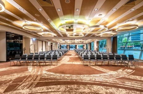 Sala konferencyjna Bukietowa (Lilia+Róża+Irys) w Novotel Warszawa Centrum Warszawa