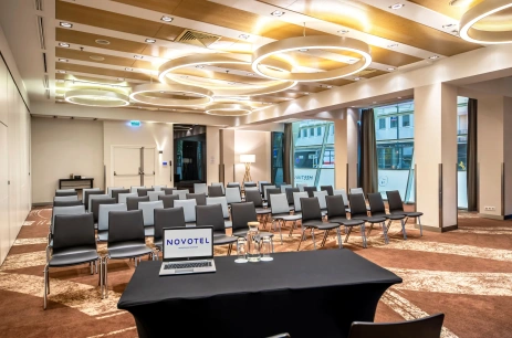 Sala konferencyjna Lilia w Novotel Warszawa Centrum Warszawa