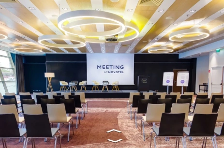 Sala konferencyjna Irys w Novotel Warszawa Centrum Warszawa
