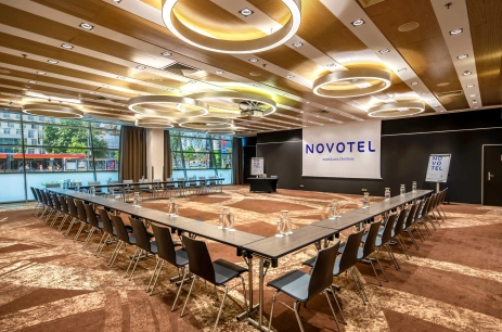 Sala konferencyjna Irys w Novotel Warszawa Centrum Warszawa