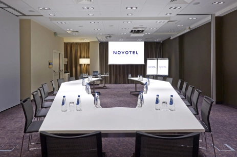Sala konferencyjna Orchidea B w Novotel Warszawa Centrum Warszawa