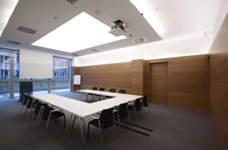 Sala konferencyjna A w Centrum Konferencyjne Adgar Plaza Warszawa