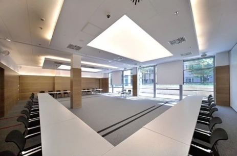 Sala konferencyjna AB i BC w Centrum Konferencyjne Adgar Plaza Warszawa