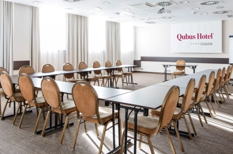 Sala konferencyjna Sala A w Qubus Hotel Gdańsk Gdańsk
