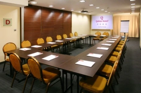 Sala konferencyjna Sala D w Qubus Hotel Gdańsk Gdańsk
