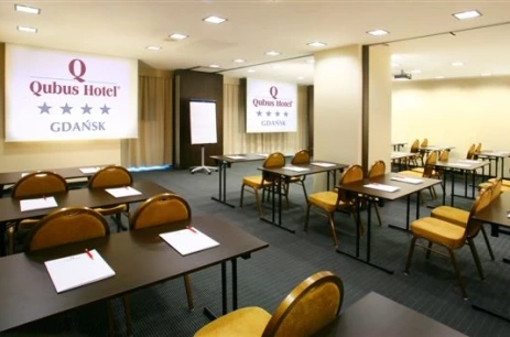 Sala konferencyjna Sala CD w Qubus Hotel Gdańsk Gdańsk