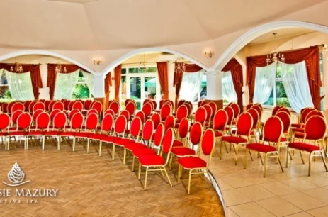 Sala konferencyjna Sala Bankietowo-Konferencyjna w ZALESIE MAZURY ACTIVE SPA Olsztyn