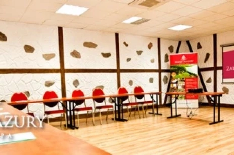 Sala konferencyjna Sala Mazurska w ZALESIE MAZURY ACTIVE SPA Olsztyn