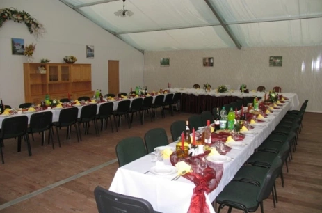 Sala konferencyjna Sala kominkowa duża w Dwór Komorowo Komorowo