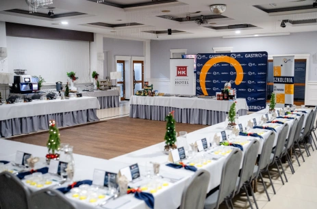Sala konferencyjna BANKIETOWA w Hotel Kosmowski Września