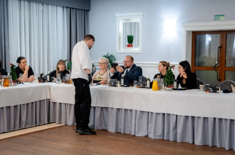 Sala konferencyjna BANKIETOWA w Hotel Kosmowski Września