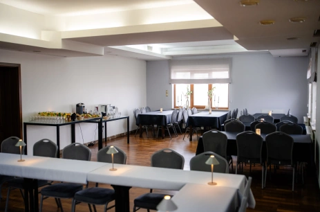 Sala konferencyjna ZACHODNIA w Hotel Kosmowski Września