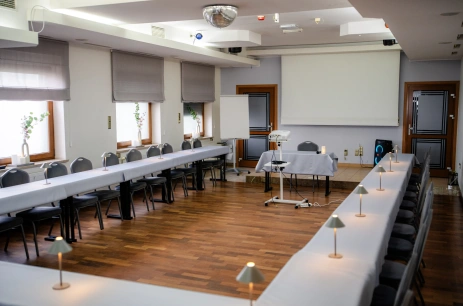Sala konferencyjna ZACHODNIA w Hotel Kosmowski Września