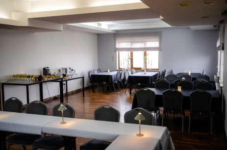 Sala konferencyjna ZACHODNIA w Hotel Kosmowski Września