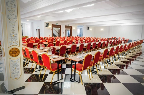 Sala konferencyjna Sala Kryształowa w Hotel Pałac Ossolińskich Conference & SPA Sterdyń