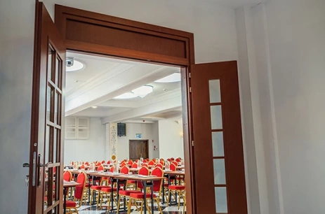 Sala konferencyjna Sala Kryształowa w Hotel Pałac Ossolińskich Conference & SPA Sterdyń