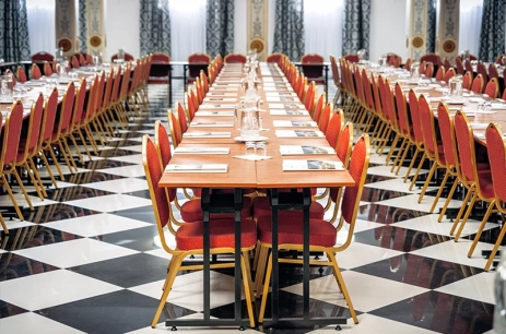 Sala konferencyjna Sala Kryształowa w Hotel Pałac Ossolińskich Conference & SPA Sterdyń