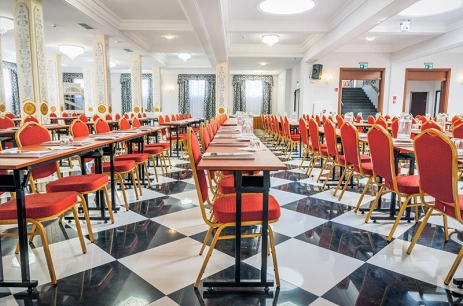 Sala konferencyjna Sala Kryształowa w Hotel Pałac Ossolińskich Conference & SPA Sterdyń