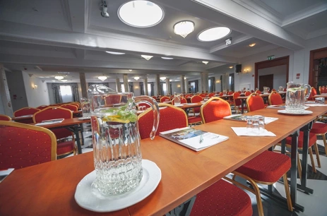 Sala konferencyjna Sala Kryształowa w Hotel Pałac Ossolińskich Conference & SPA Sterdyń