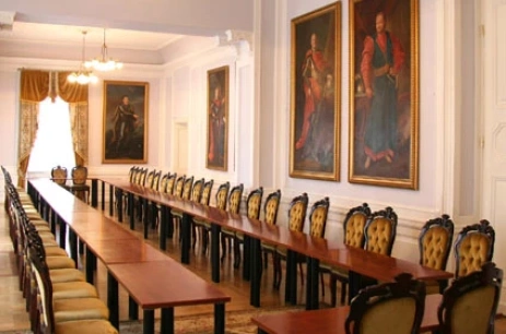 Sala konferencyjna Sala Konferencyjna w Hotel Pałac Ossolińskich Conference & SPA Sterdyń