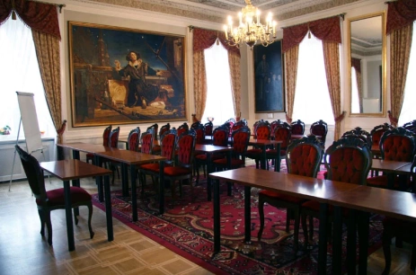 Sala konferencyjna Sala Portretowa w Hotel Pałac Ossolińskich Conference & SPA Sterdyń