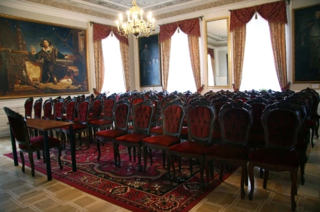 Sala konferencyjna Sala Portretowa w Hotel Pałac Ossolińskich Conference & SPA Sterdyń