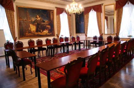 Sala konferencyjna Sala Portretowa w Hotel Pałac Ossolińskich Conference & SPA Sterdyń