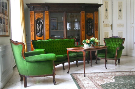 Sala konferencyjna Sala Tarasowa w Hotel Pałac Ossolińskich Conference & SPA Sterdyń