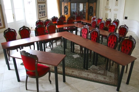 Sala konferencyjna Sala Tarasowa w Hotel Pałac Ossolińskich Conference & SPA Sterdyń