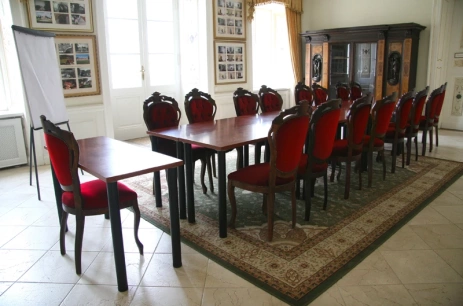 Sala konferencyjna Sala Tarasowa w Hotel Pałac Ossolińskich Conference & SPA Sterdyń