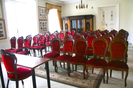 Sala konferencyjna Sala Tarasowa w Hotel Pałac Ossolińskich Conference & SPA Sterdyń